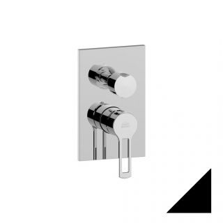 Смеситель для душа Paffoni Ringo RIN019NO/M (с внутренней частью)